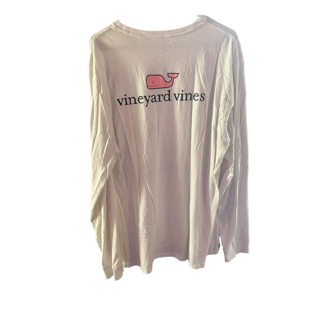 Vineyard Vines Whale Pocket Long Sleeve‎ Shirt size XL